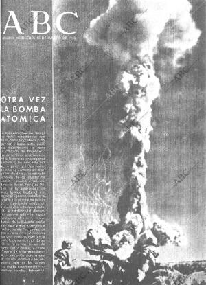 ABC MADRID 18-03-1953 página 1