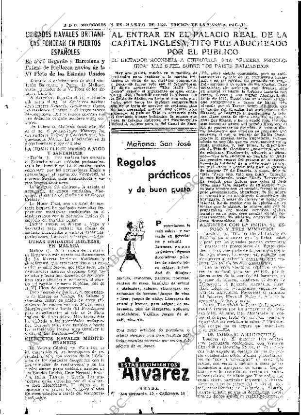 ABC MADRID 18-03-1953 página 19