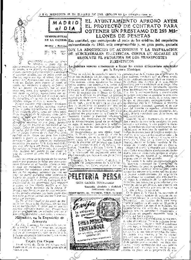 ABC MADRID 18-03-1953 página 27