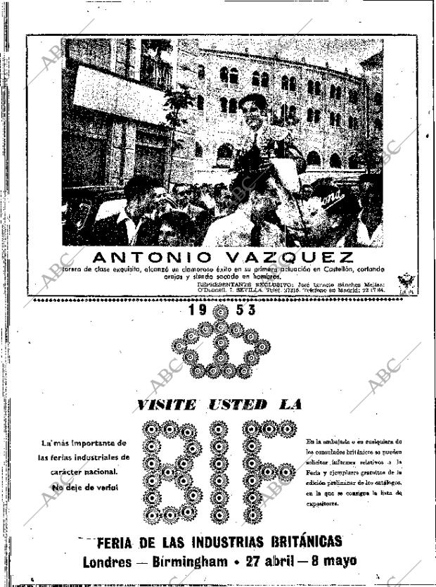 ABC MADRID 19-03-1953 página 12