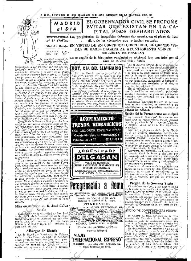 ABC MADRID 19-03-1953 página 25