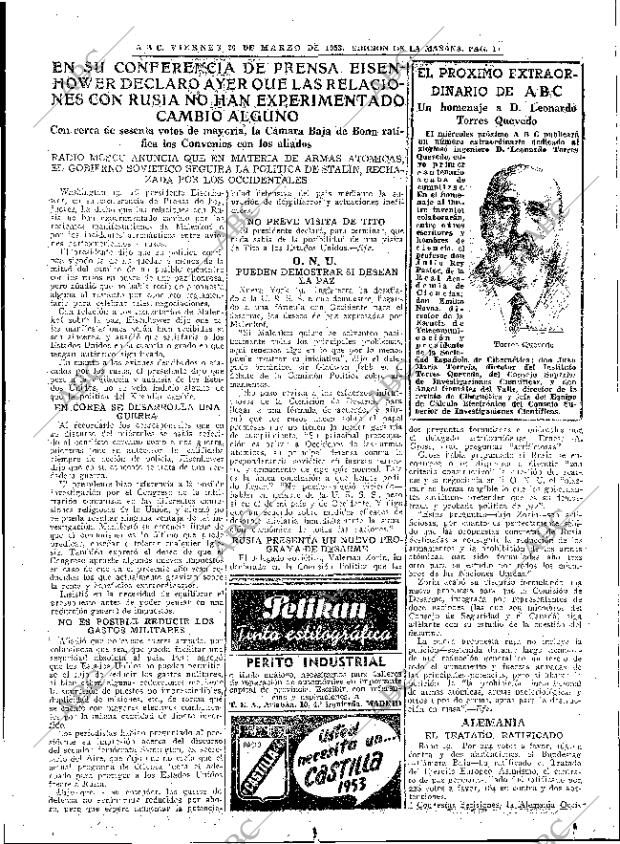 ABC MADRID 20-03-1953 página 17