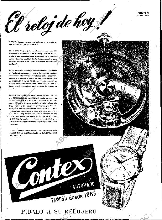 ABC MADRID 22-03-1953 página 22