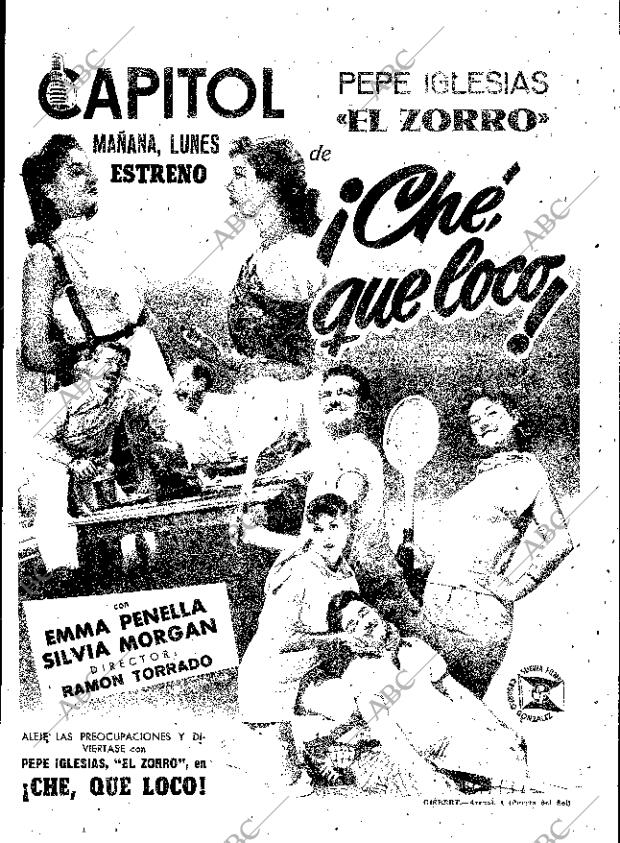 ABC MADRID 22-03-1953 página 25