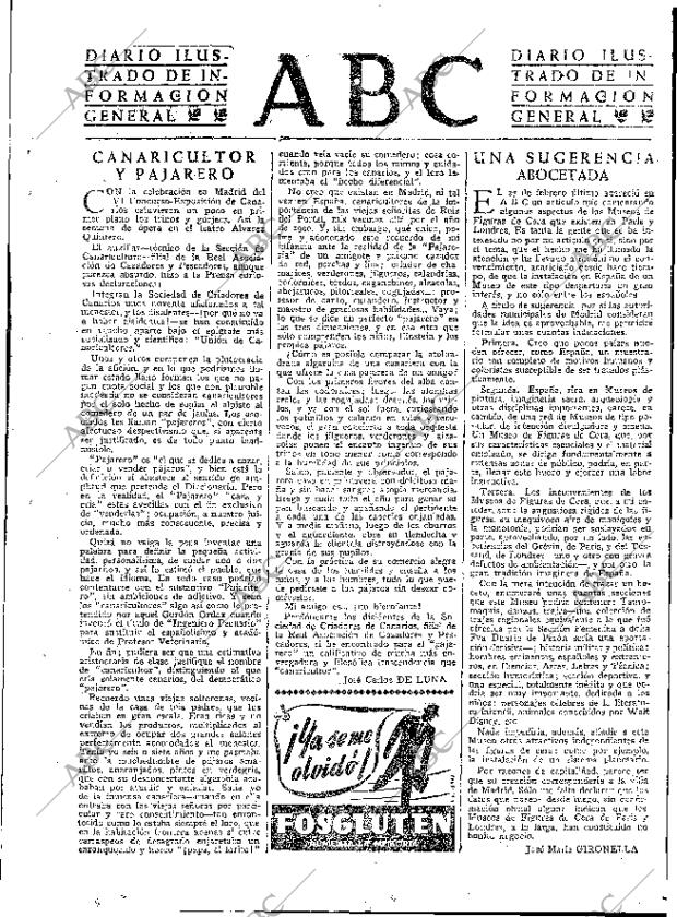 ABC MADRID 22-03-1953 página 3