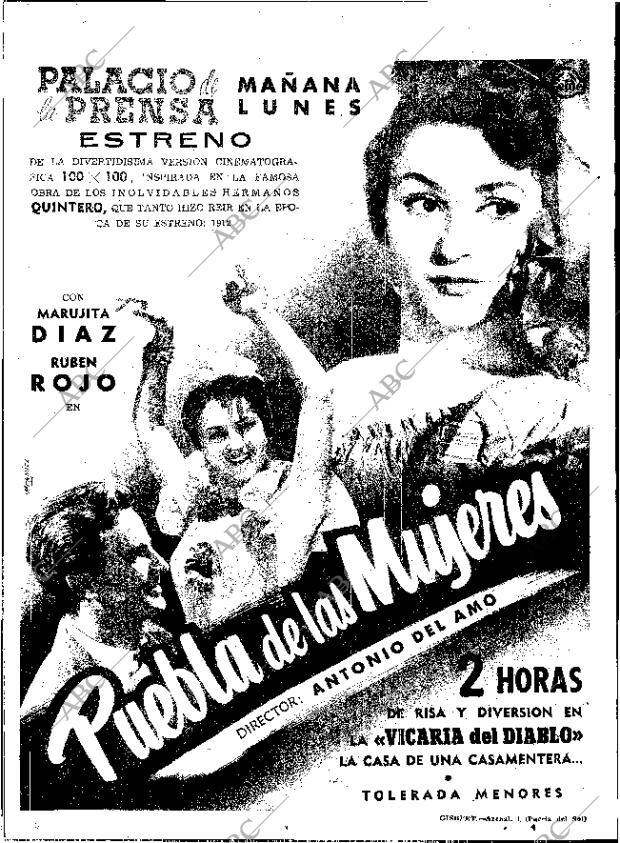 ABC MADRID 22-03-1953 página 30