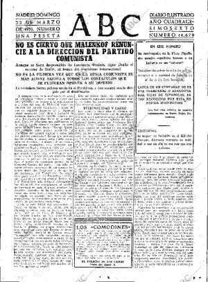 ABC MADRID 22-03-1953 página 31