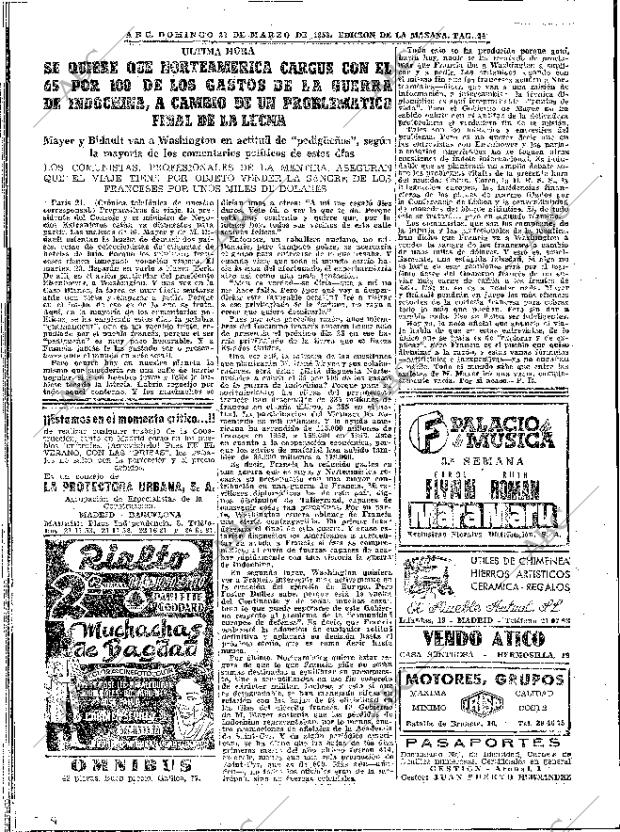 ABC MADRID 22-03-1953 página 34