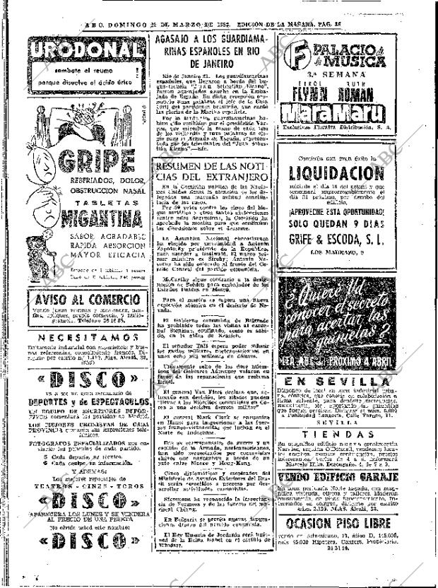 ABC MADRID 22-03-1953 página 36