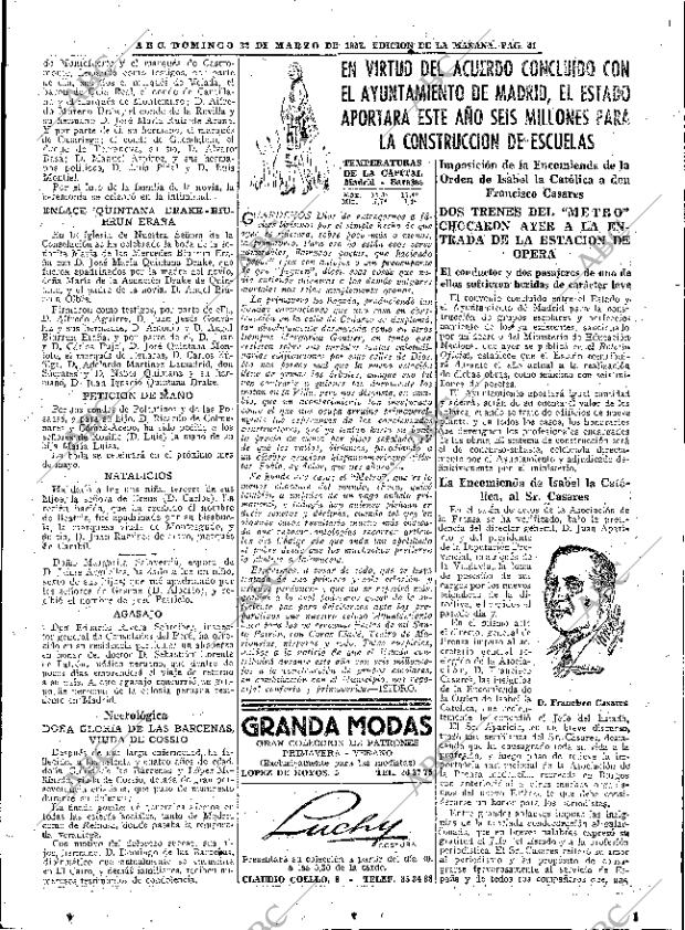 ABC MADRID 22-03-1953 página 41