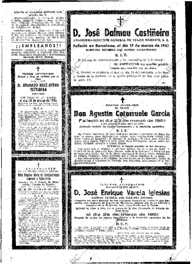 ABC MADRID 22-03-1953 página 58