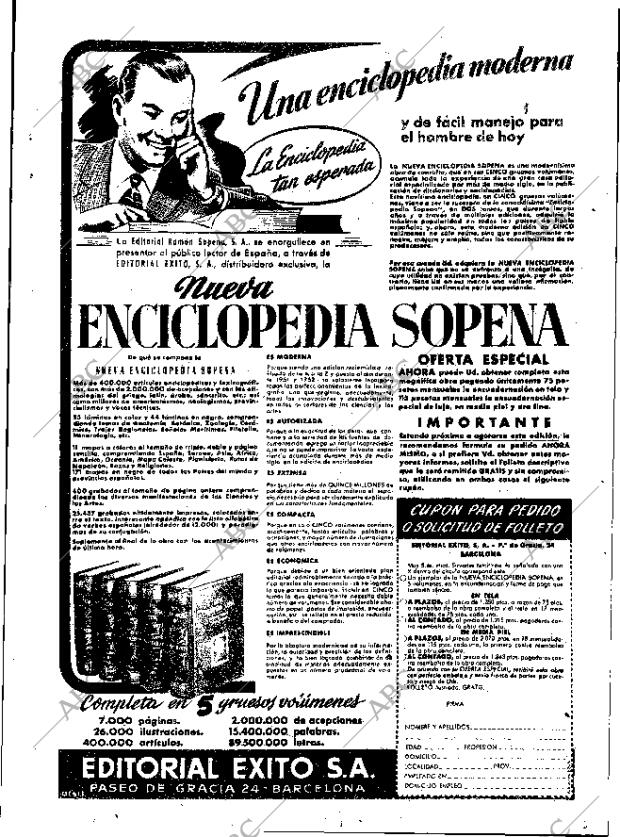 ABC MADRID 22-03-1953 página 7