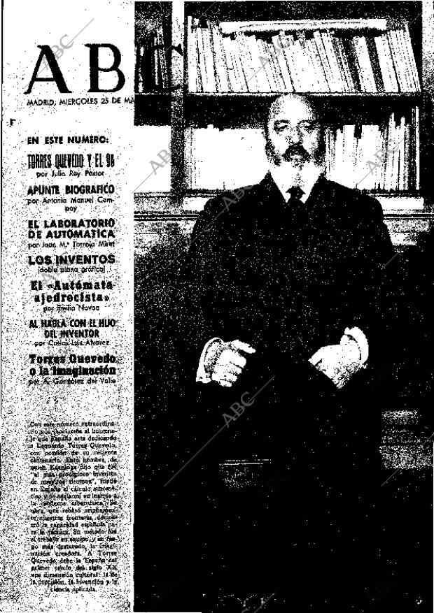 ABC MADRID 25-03-1953 página 1