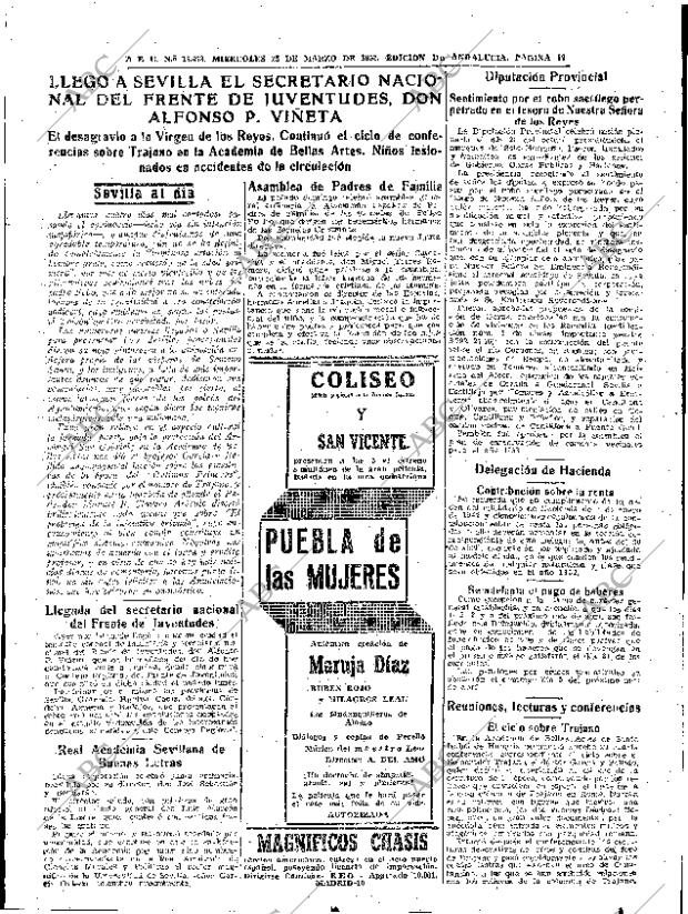 ABC SEVILLA 25-03-1953 página 17