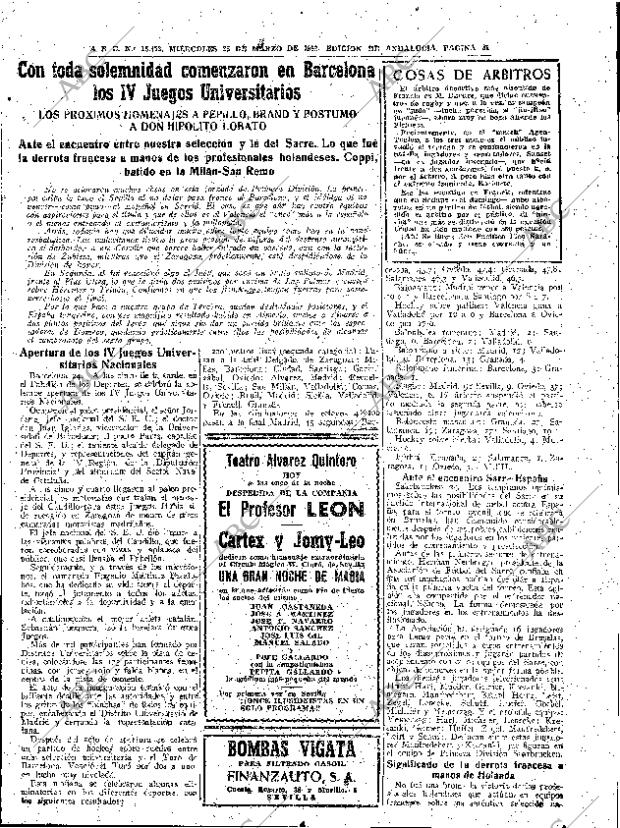 ABC SEVILLA 25-03-1953 página 21