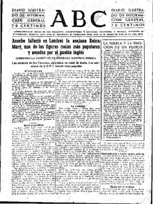 ABC SEVILLA 25-03-1953 página 7