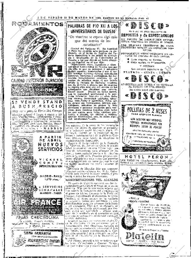 ABC MADRID 28-03-1953 página 18