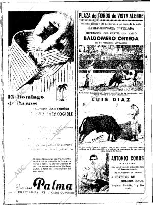 ABC MADRID 28-03-1953 página 2