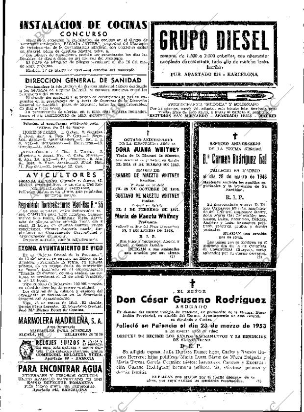 ABC MADRID 28-03-1953 página 31