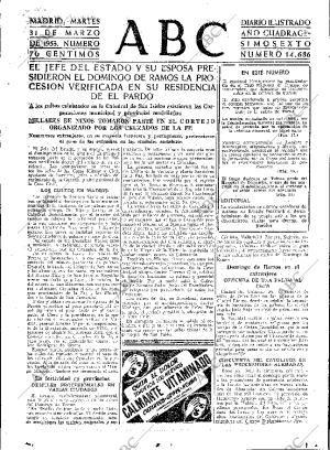 ABC MADRID 31-03-1953 página 15