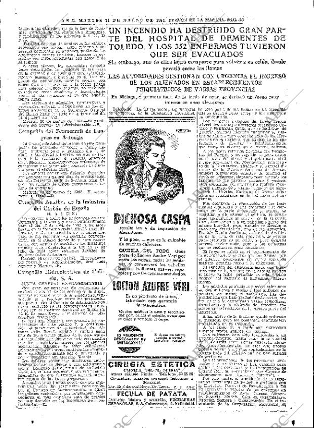 ABC MADRID 31-03-1953 página 25