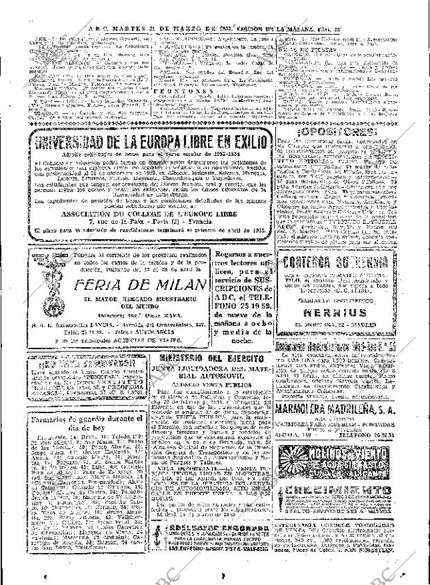 ABC MADRID 31-03-1953 página 39