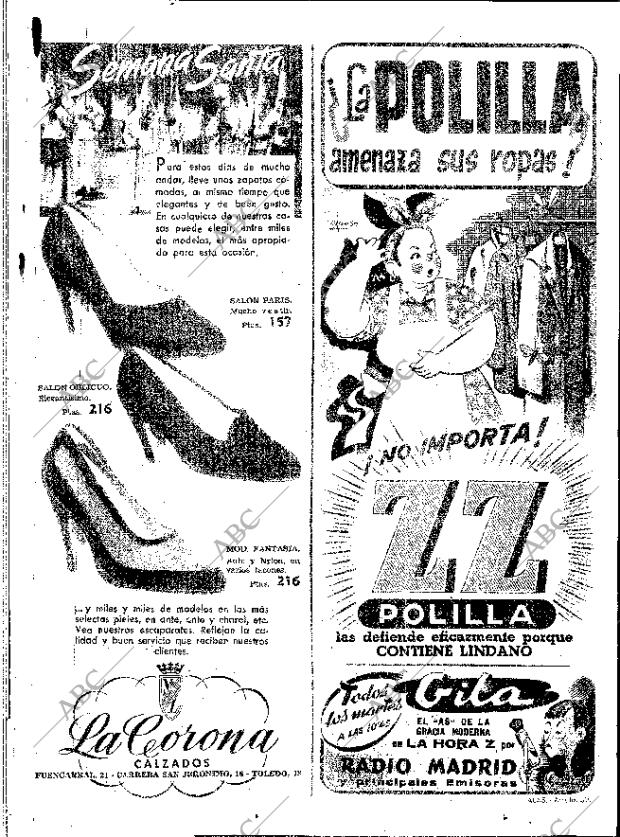 ABC MADRID 31-03-1953 página 4