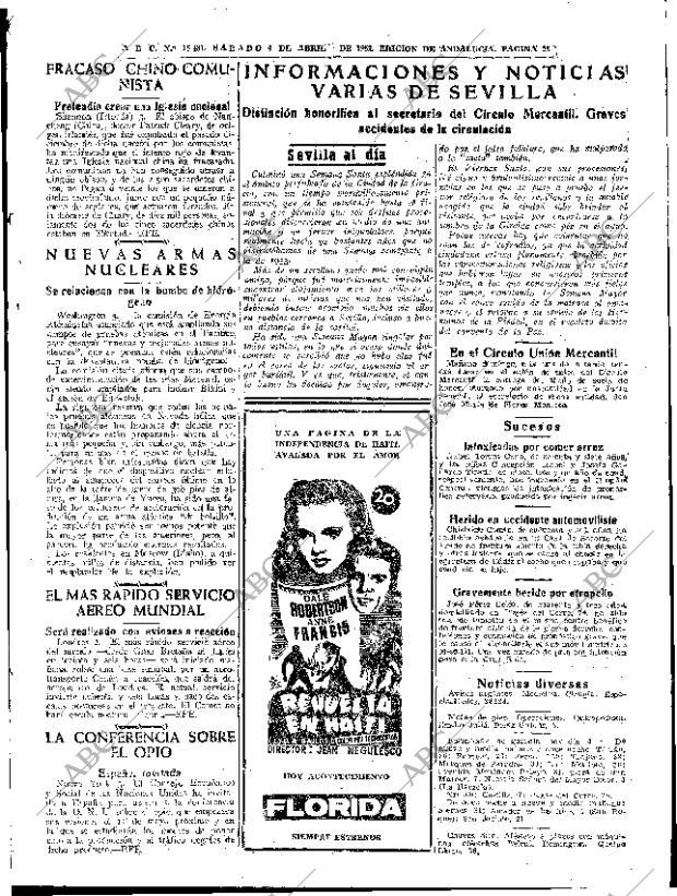 ABC SEVILLA 04-04-1953 página 23