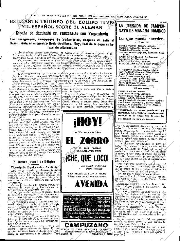 ABC SEVILLA 04-04-1953 página 25