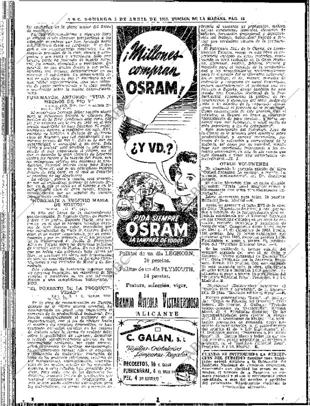 ABC MADRID 05-04-1953 página 46