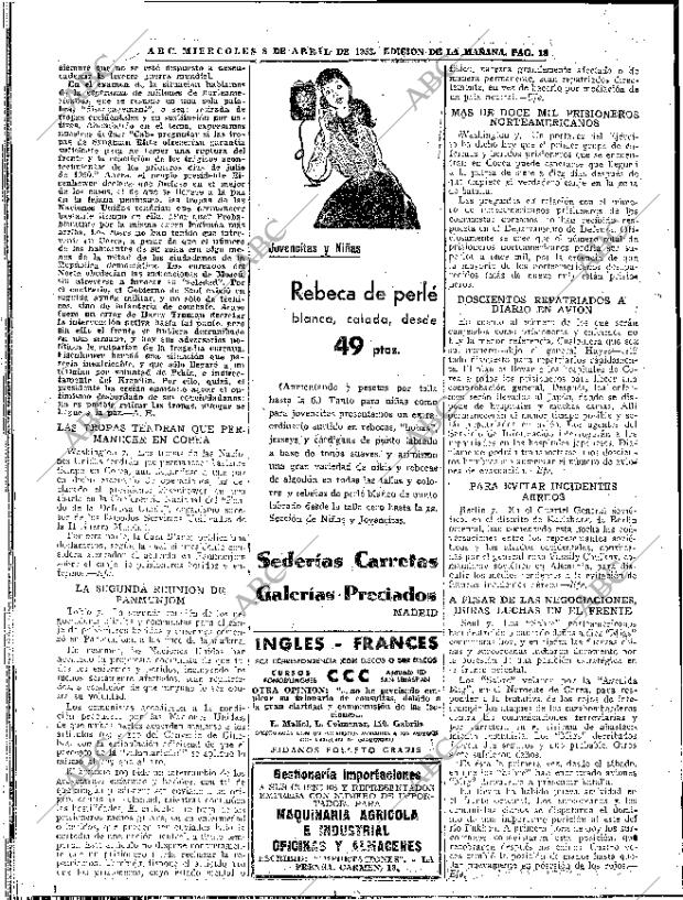 ABC MADRID 08-04-1953 página 18