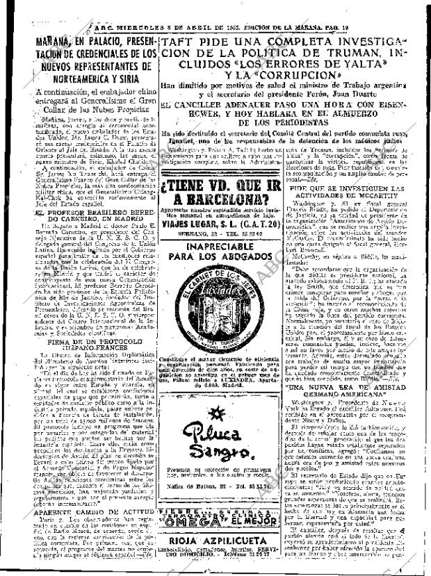 ABC MADRID 08-04-1953 página 19