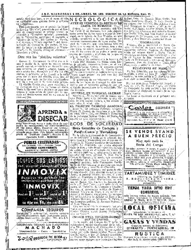 ABC MADRID 08-04-1953 página 22