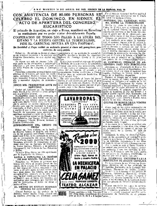 ABC MADRID 14-04-1953 página 14