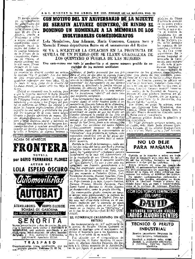 ABC MADRID 14-04-1953 página 17