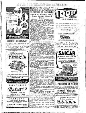 ABC MADRID 14-04-1953 página 28