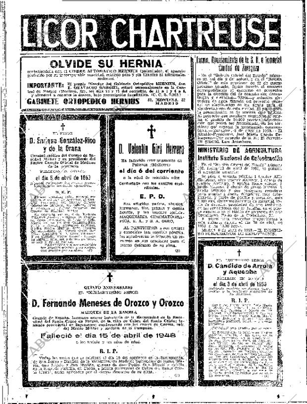 ABC MADRID 14-04-1953 página 40