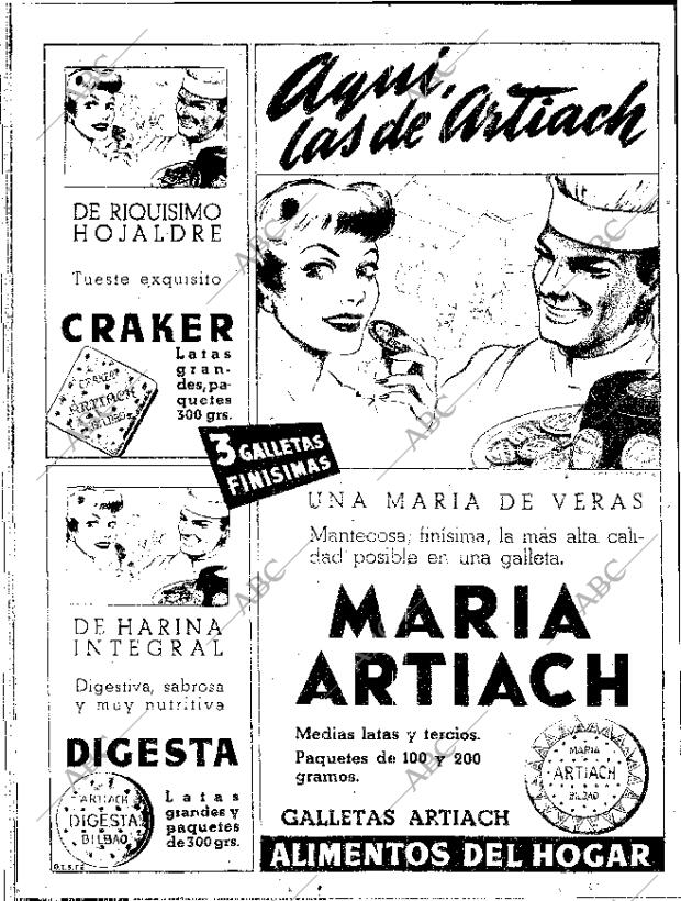 ABC MADRID 14-04-1953 página 42