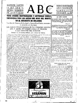 ABC MADRID 14-04-1953 página 9