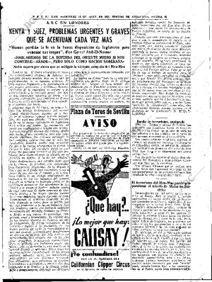 ABC SEVILLA 15-04-1953 página 15