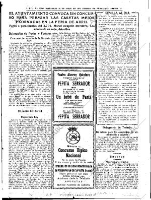 ABC SEVILLA 15-04-1953 página 17