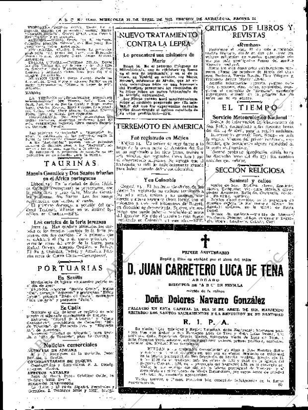 ABC SEVILLA 15-04-1953 página 24