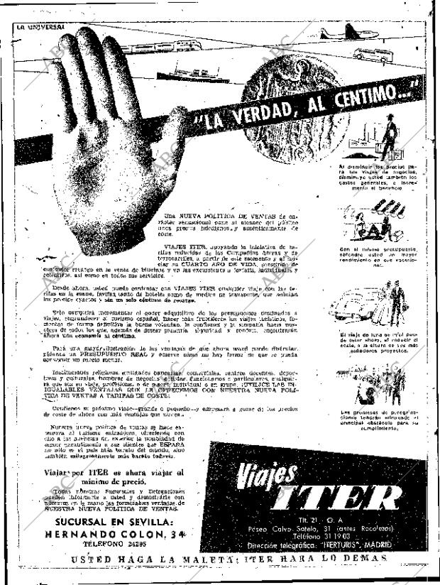 ABC SEVILLA 15-04-1953 página 6