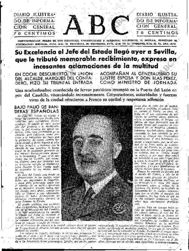 ABC SEVILLA 15-04-1953 página 7