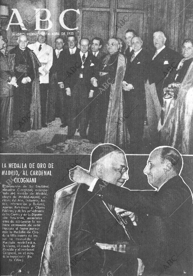 ABC MADRID 17-04-1953 página 1