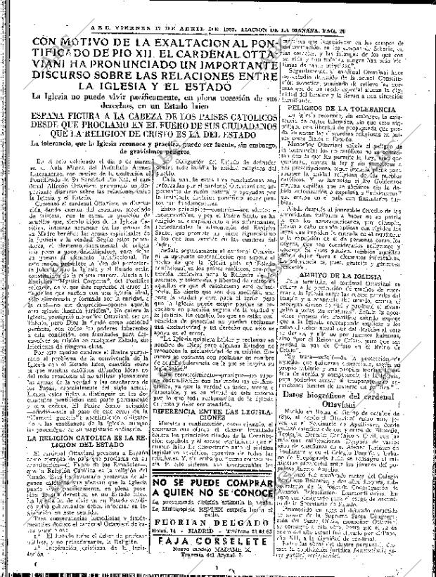 ABC MADRID 17-04-1953 página 18