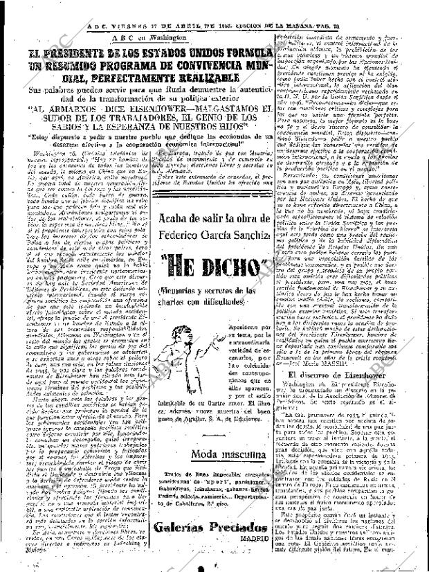 ABC MADRID 17-04-1953 página 19
