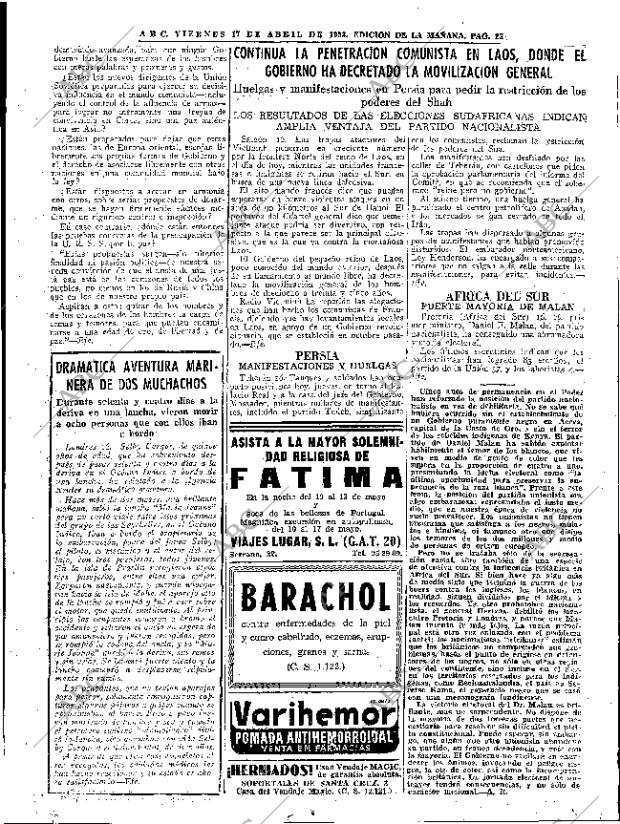 ABC MADRID 17-04-1953 página 21