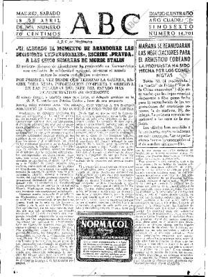 ABC MADRID 18-04-1953 página 15