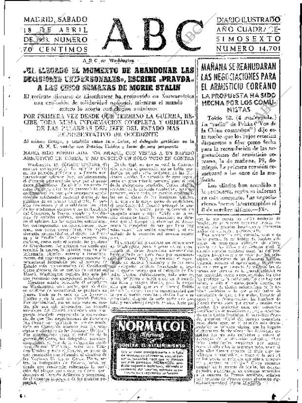 ABC MADRID 18-04-1953 página 15